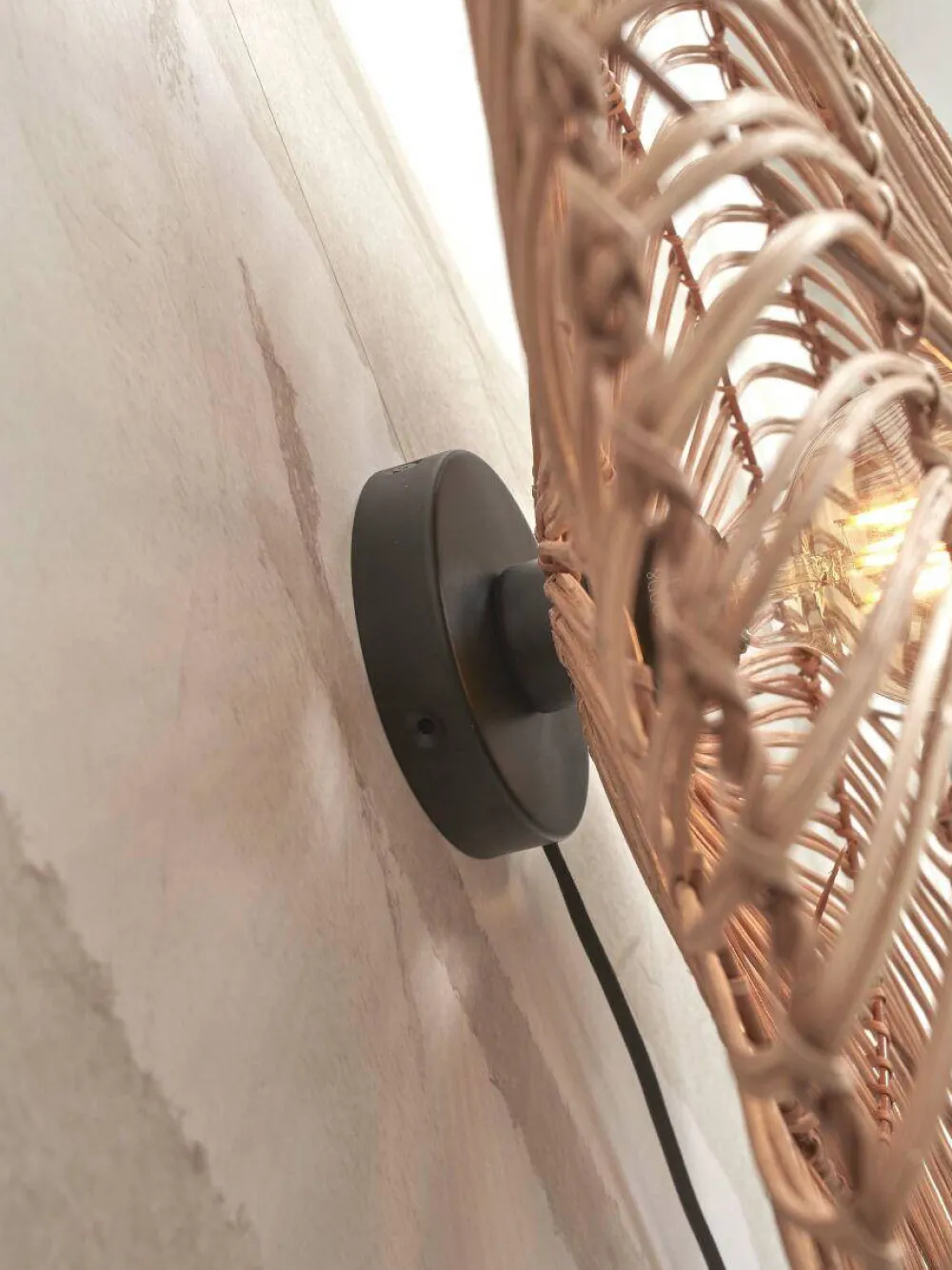 Outlet Good&Mojo Wandlamp Zanzibar (O55 Cm)