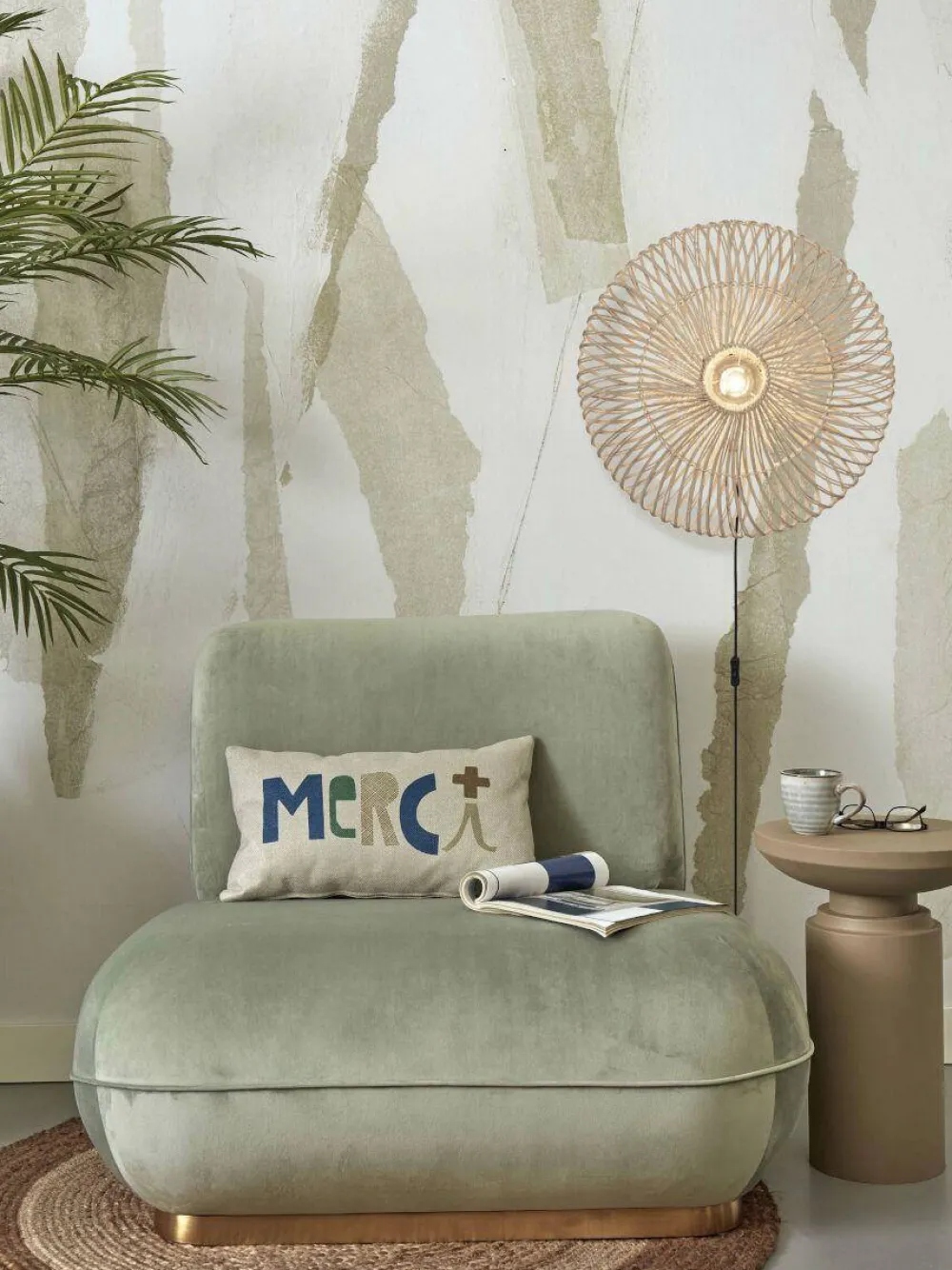 Hot Good&Mojo Wandlamp Zanzibar (O55 Cm)