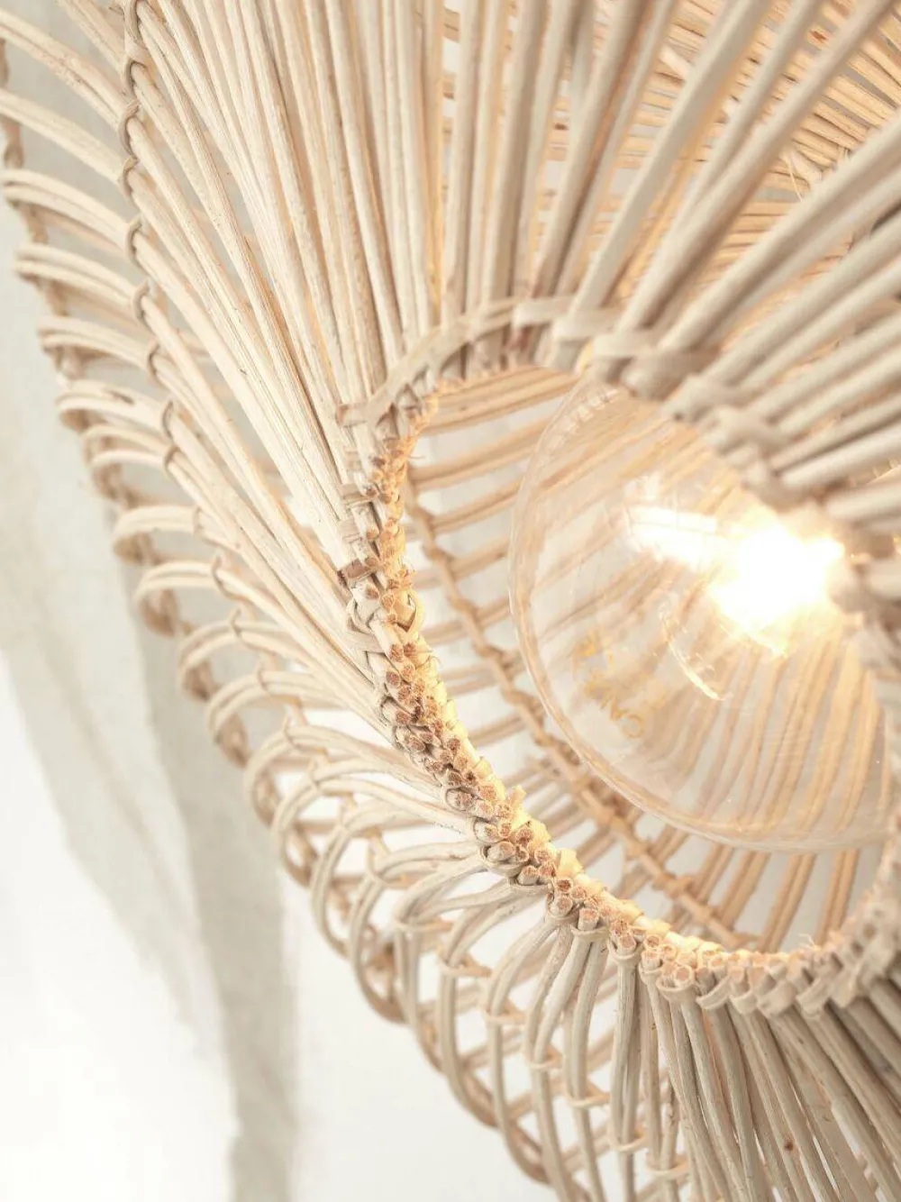 Hot Good&Mojo Wandlamp Zanzibar (O55 Cm)