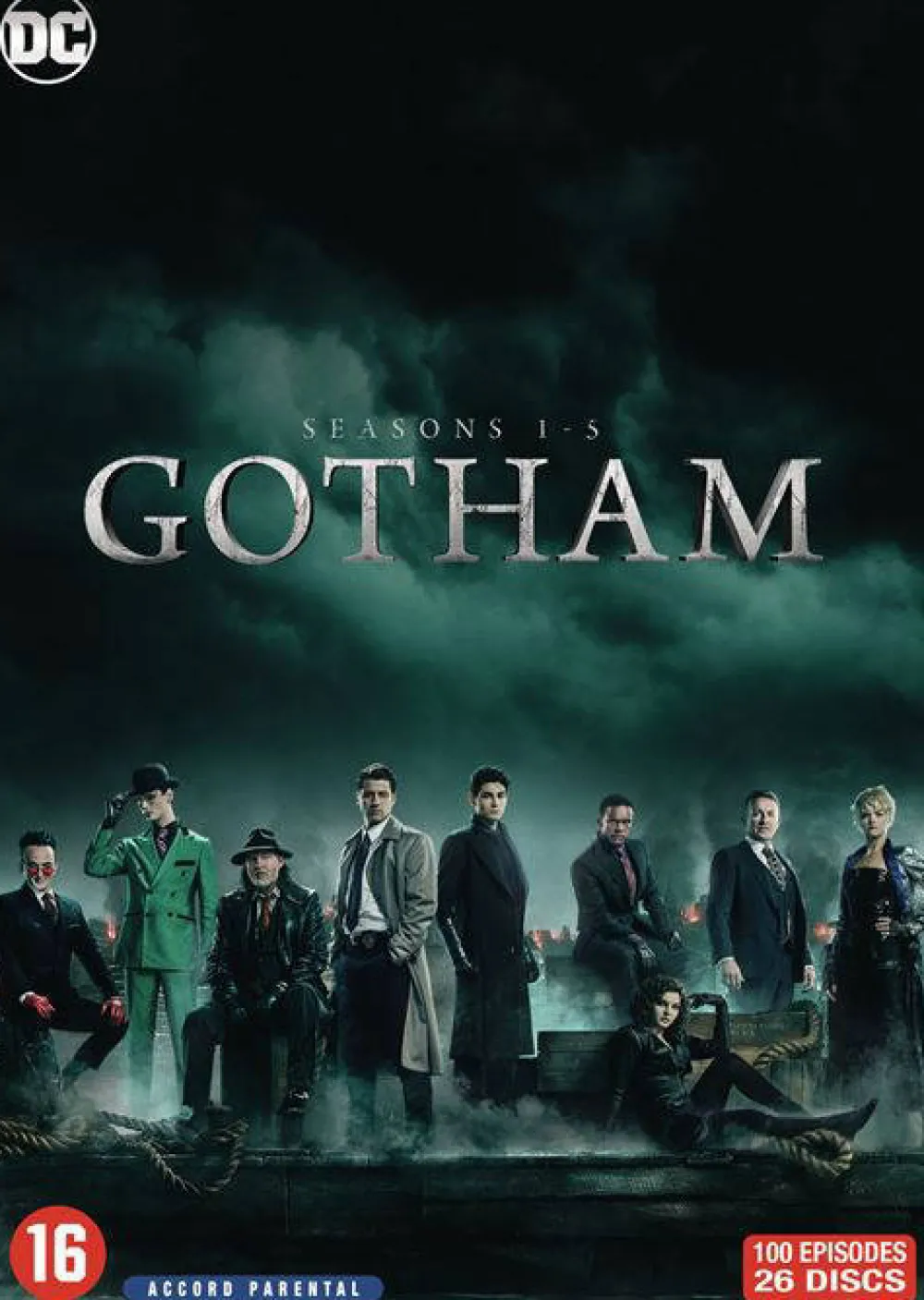 wehkamp Gotham - Seizoen 1 - 5 (Dvd)