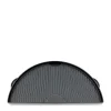 Grizzly Grills Gietijzeren Halve Maan Bakplaat L