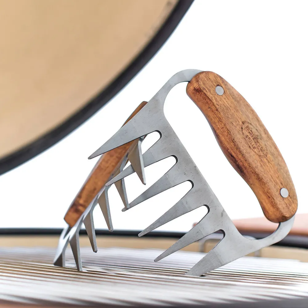 Grizzly Grills Houten Berenklauwen