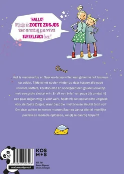 wehkamp Hanneke De Zoete De Zoete Zusjes: De Zoete Zusjes Lossen Het Op