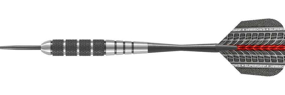 Harrows Black Jack Steeltip Dartpijlen (24 Gram)