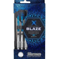 Harrows Blaze Steeltip Dartpijlen (22 Gram)