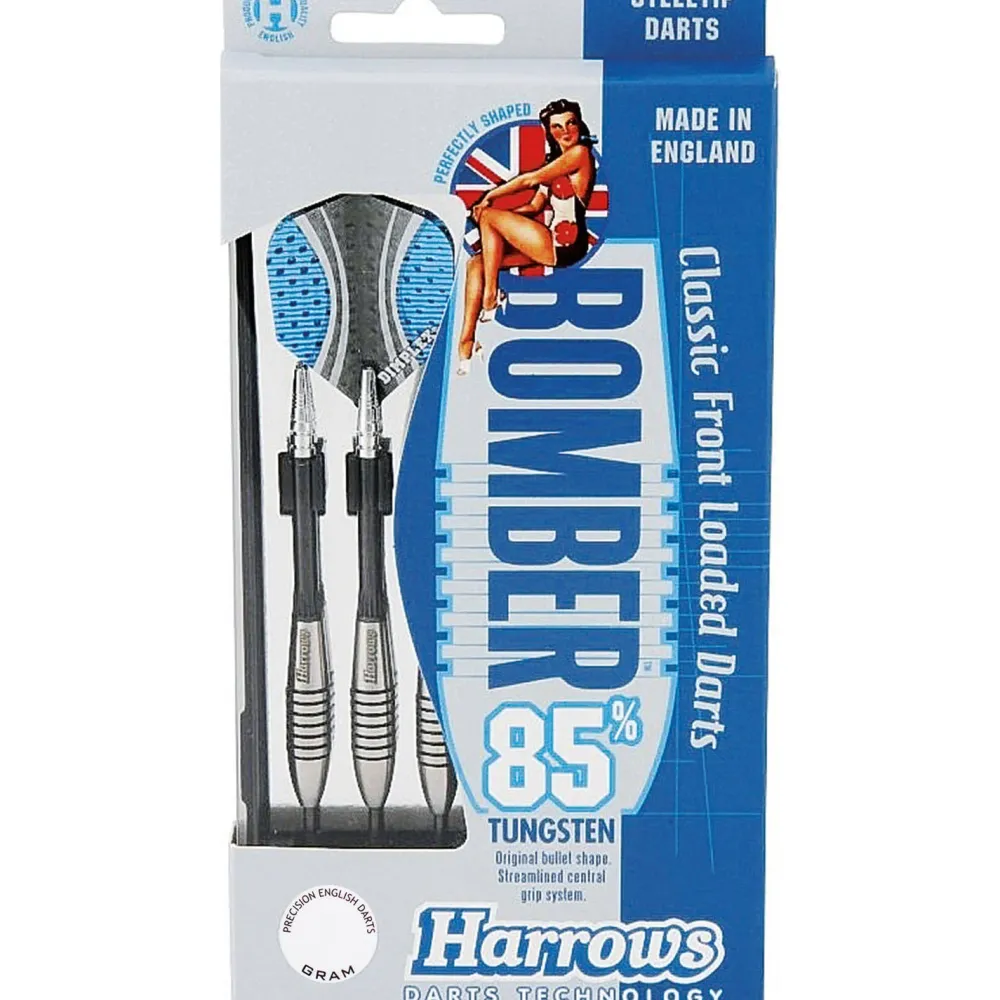 Harrows Bomber 85% Tungsten Steeltip Dartpijlen (25 Gram)