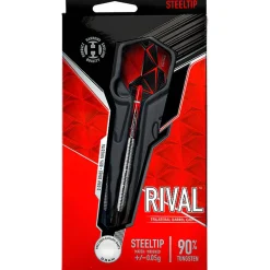 Harrows Rival 90% Tungsten Steeltip Dartpijlen (22 Gram)