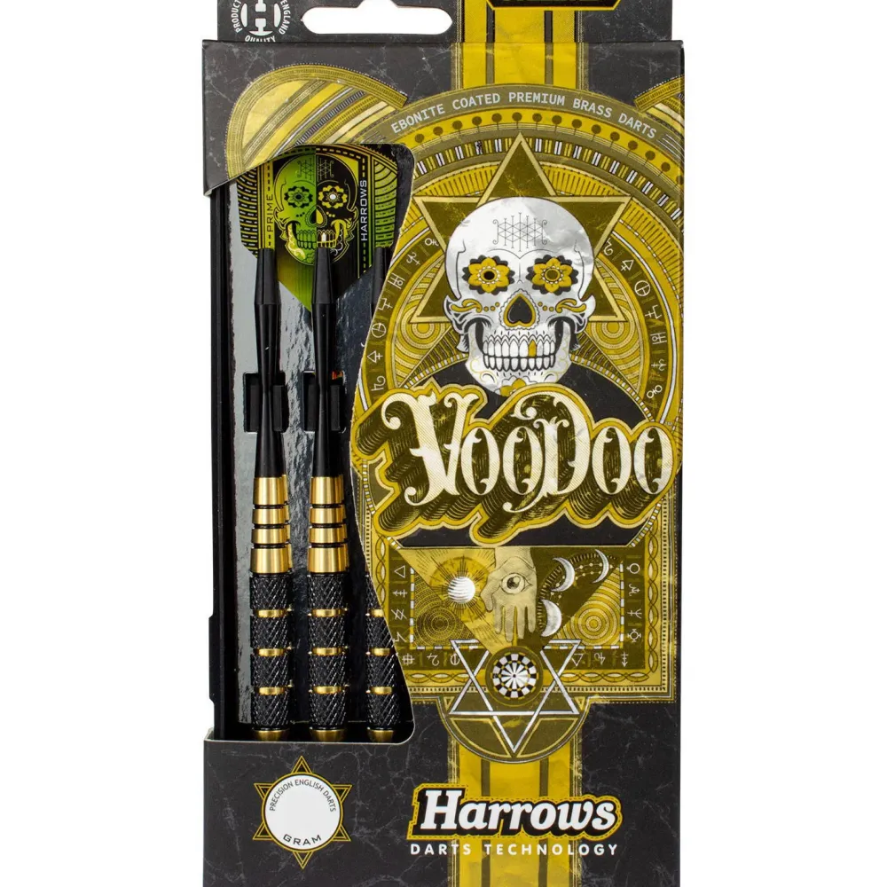Harrows Voodoo Steeltip Dartpijlen (23 Gram)