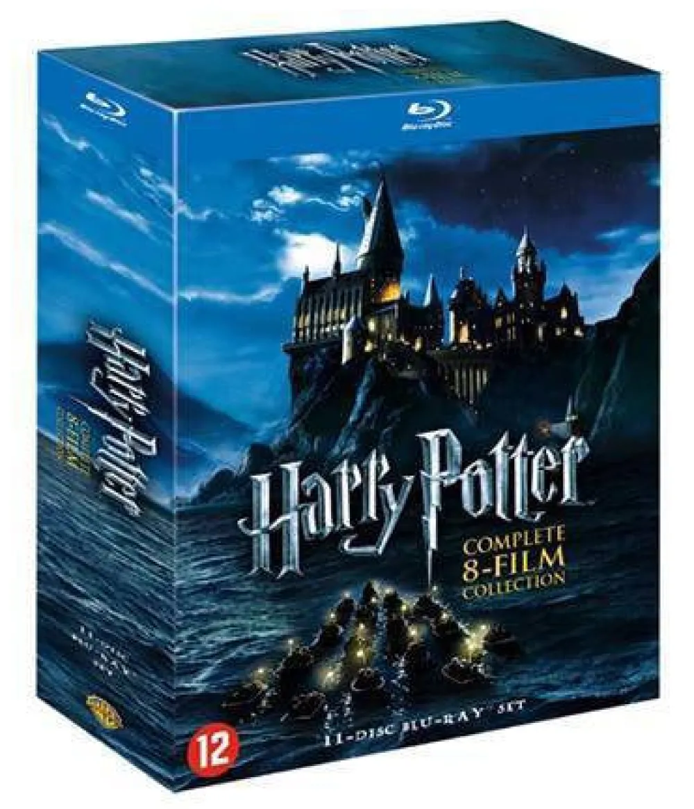wehkamp Harry Potter - Complete 8 - Film Collection (Blu-Ray)