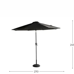 Hartman Parasol Sunline (270X270 Cm)