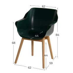 Hartman Tuinstoel Sophie (Set Van 2)