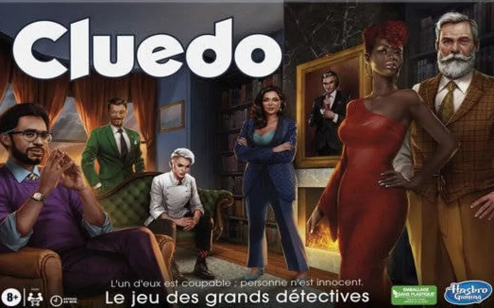 Hasbro Gaming Cluedo