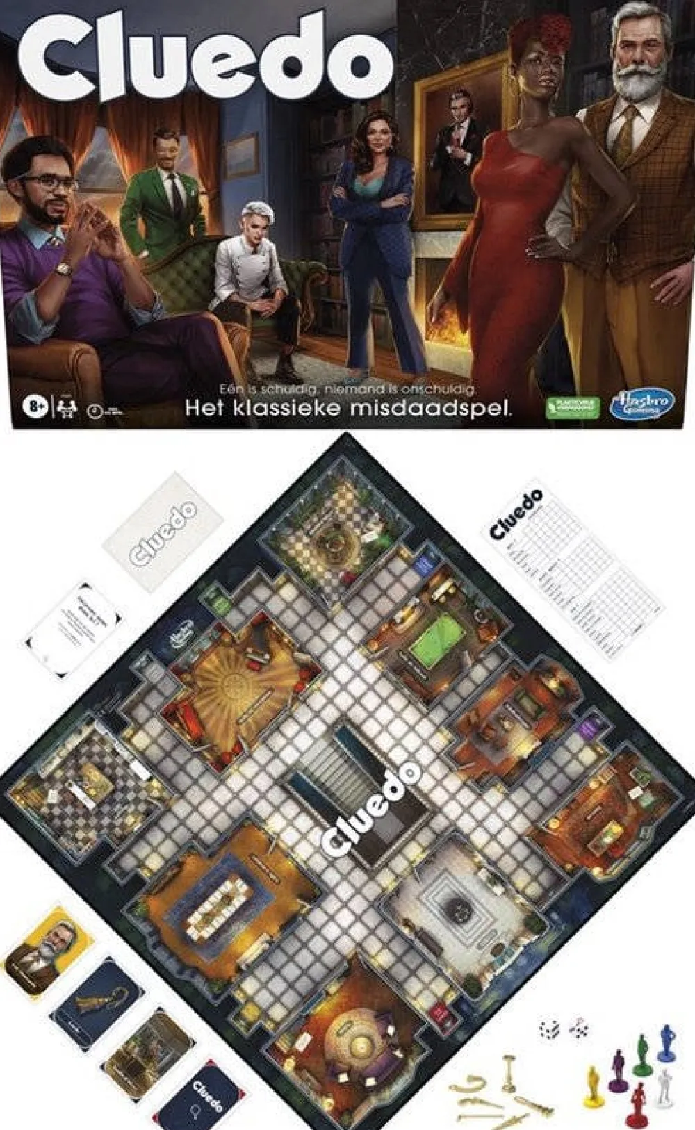 Hasbro Gaming Cluedo