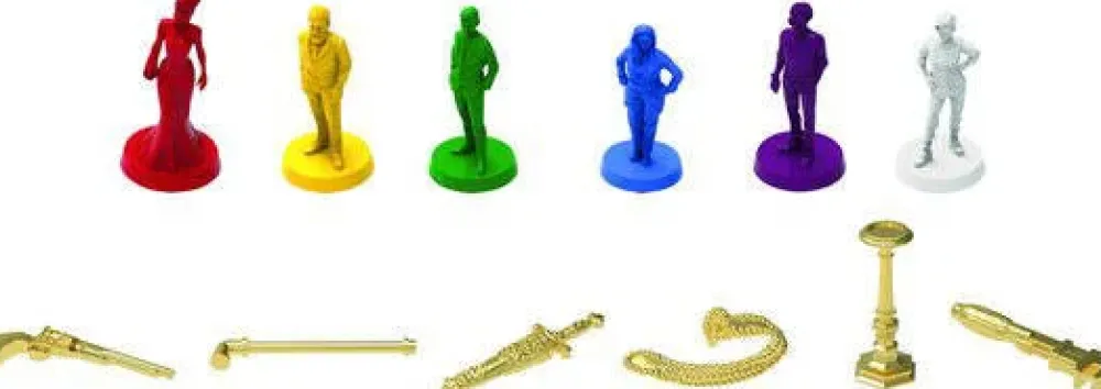 Hasbro Gaming Cluedo