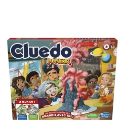 Hasbro Gaming Cluedo Junior