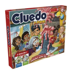 Hasbro Gaming Cluedo Junior