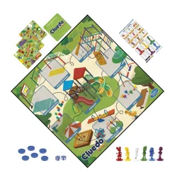 Hasbro Gaming Cluedo Junior