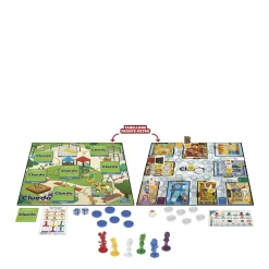Hasbro Gaming Cluedo Junior