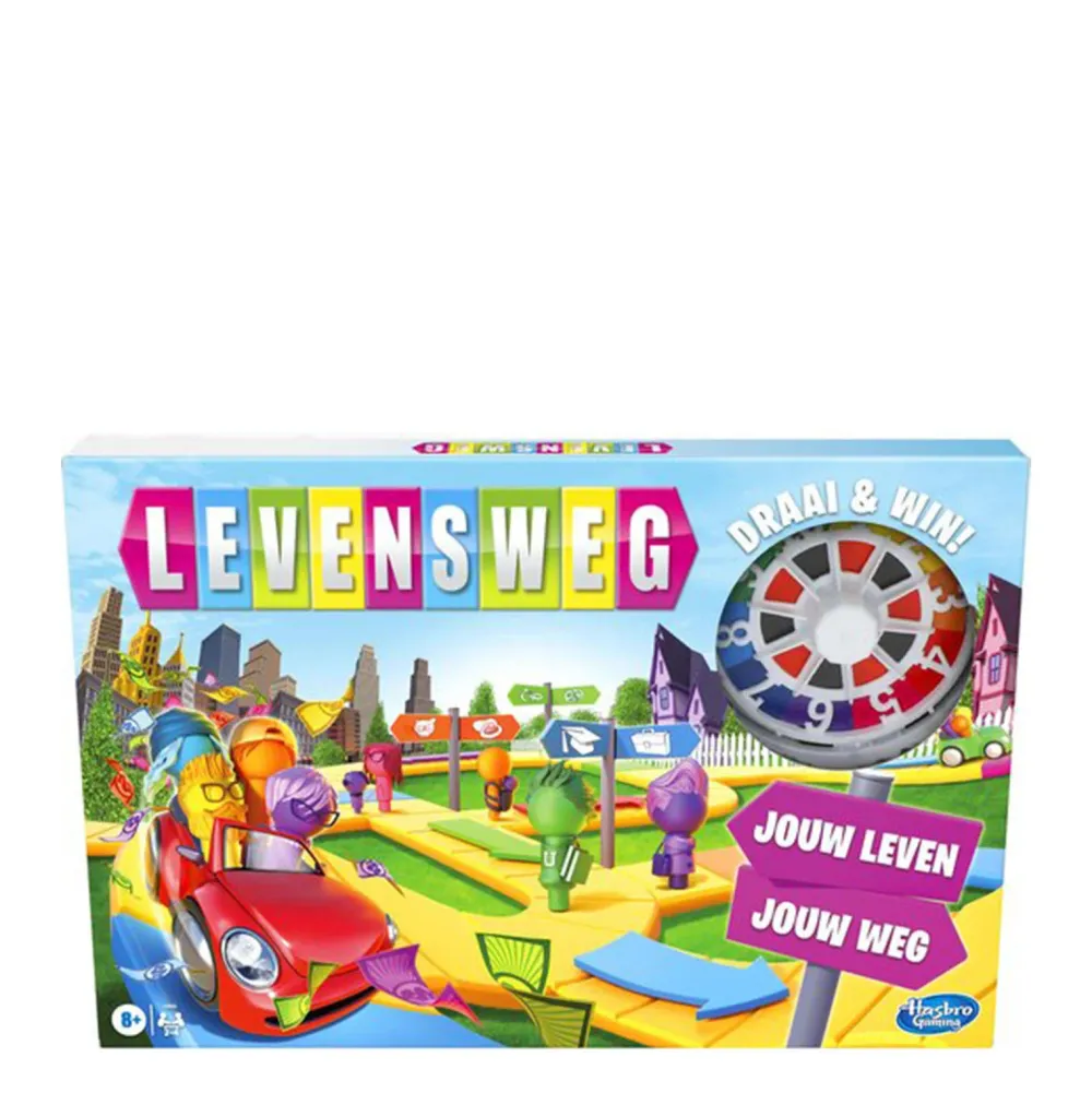 Hasbro Gaming Levensweg