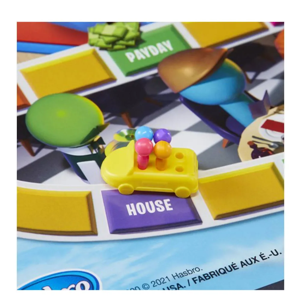 Hasbro Gaming Levensweg