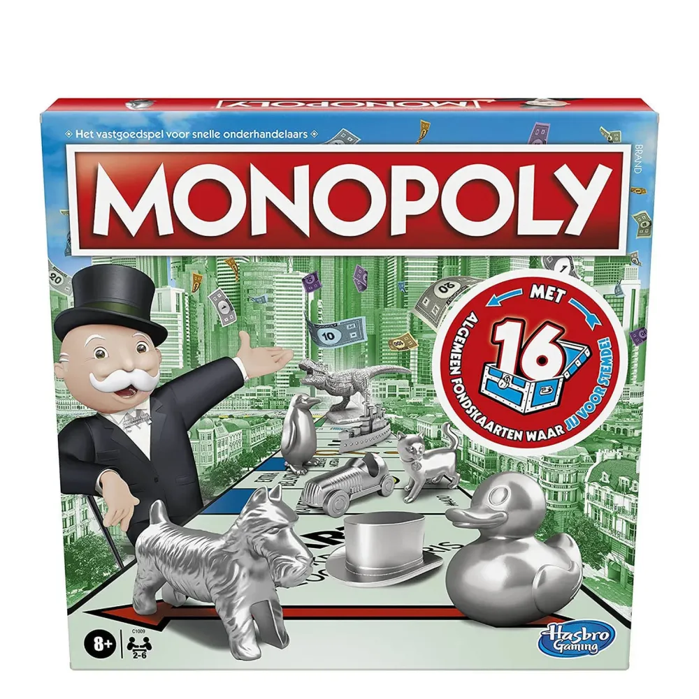 Hasbro Gaming Monopoly Classic