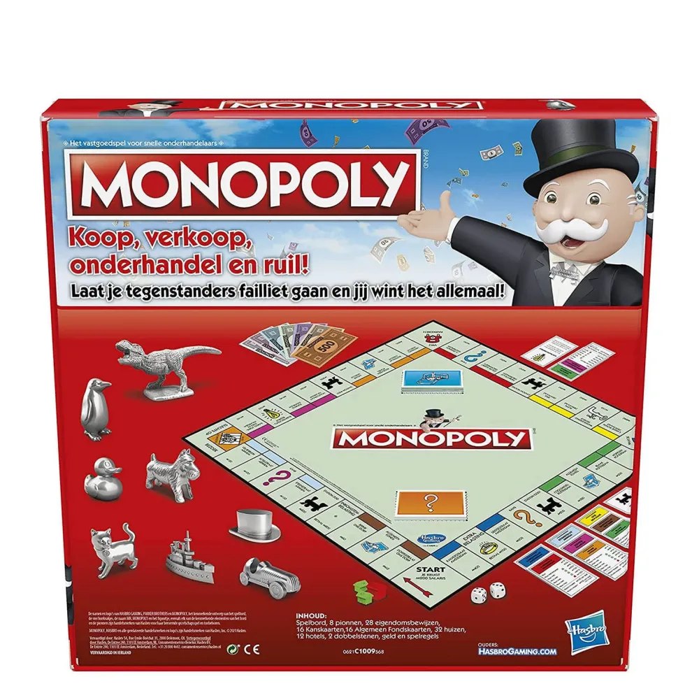 Hasbro Gaming Monopoly Classic