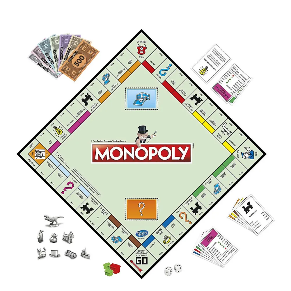 Hasbro Gaming Monopoly Classic