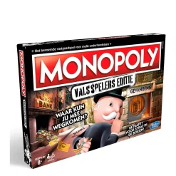 Hasbro Gaming Monopoly Valsspelers Editie