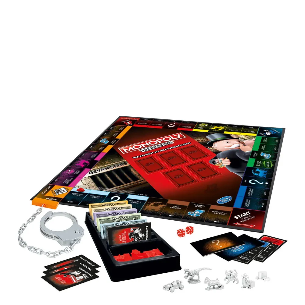 Hasbro Gaming Monopoly Valsspelers Editie