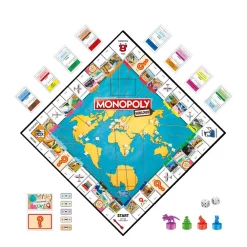 Hasbro Gaming Monopoly Wereldreis