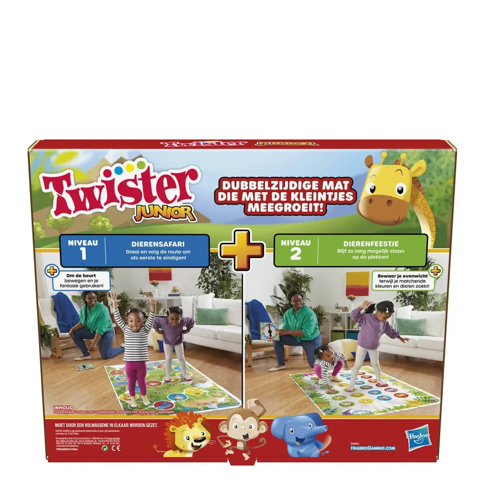 Hasbro Gaming Twister Junior