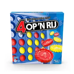 Hasbro Gaming Vier Op 'N Rij Denkspel