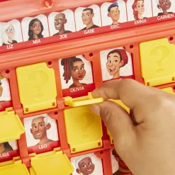 Hasbro Gaming Wie Is Het?