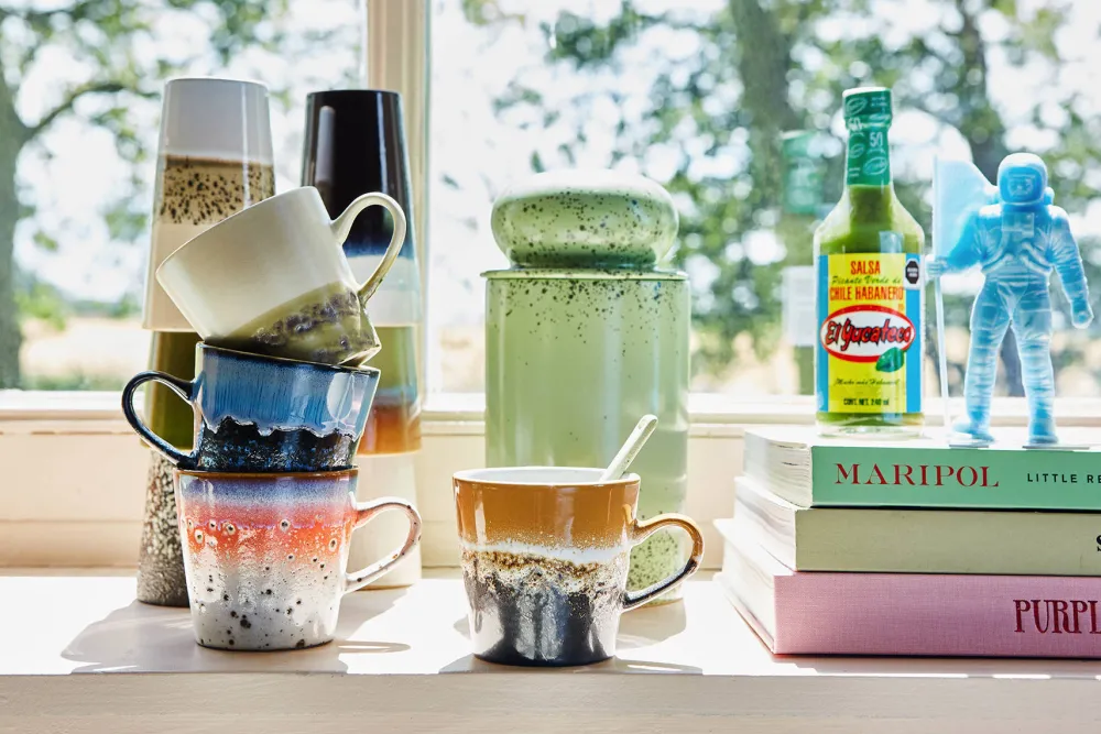 Hot HKliving Americanokopje 70'S (O8,5 Cm) (260 Ml)