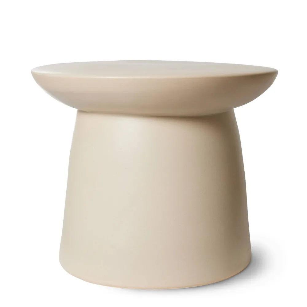Discount HKliving Bijzettafel Earthenware Table L