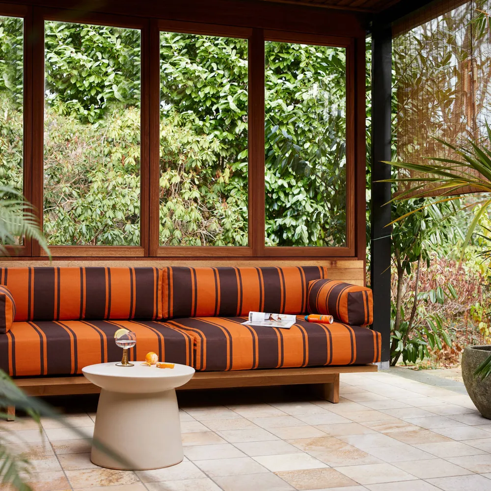 Discount HKliving Bijzettafel Earthenware Table L