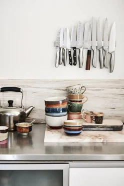 New HKliving Cappuccinomok 70'S (O8,5 Cm) (300 Ml) (Set Van 4)