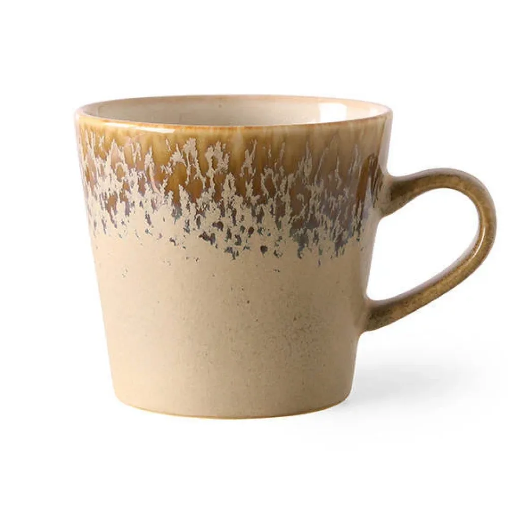 Sale HKliving Cappuccinomok 70'S (O8,5 Cm) (300 Ml)