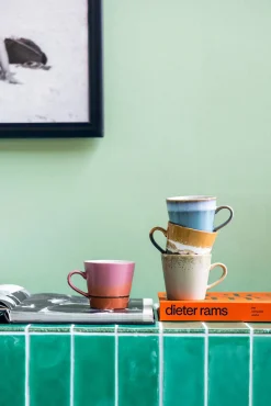 Sale HKliving Cappuccinomok 70'S (O8,5 Cm) (300 Ml)