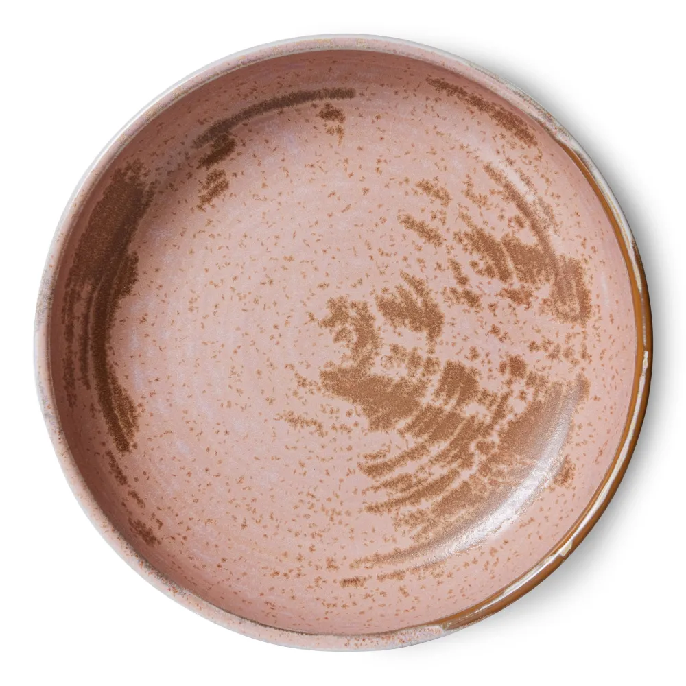 Hot HKliving Diep Bord Chef Ceramics (O21,5 Cm)