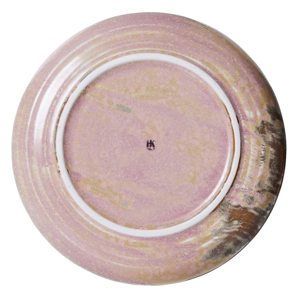 Hot HKliving Diep Bord Chef Ceramics (O21,5 Cm)