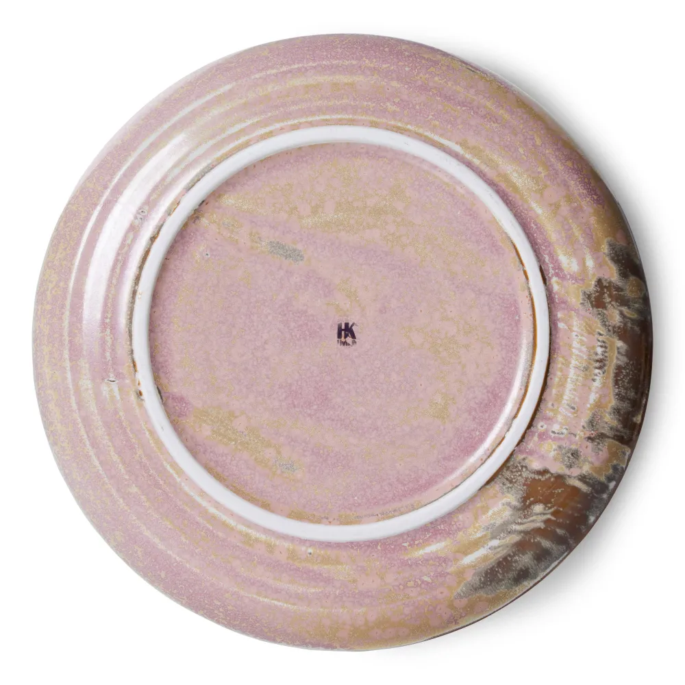 Hot HKliving Diep Bord Chef Ceramics (O21,5 Cm)