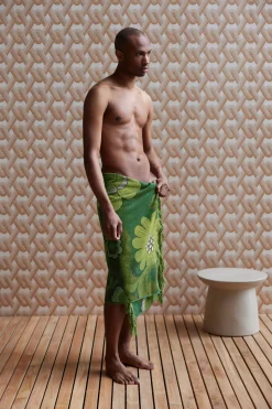 HKliving Douchelaken 1965 (140X70 Cm)