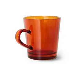 New HKliving Koffieglas 70'S (O7,7 Cm) (200 Ml) (Set Van 4)