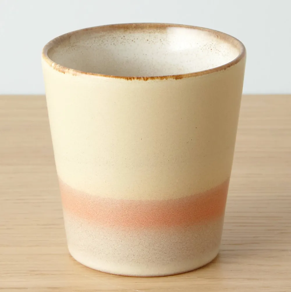 Clearance HKliving Koffiekopje 70'S (O7,5 Cm) (180 Ml) (Set Van 6)