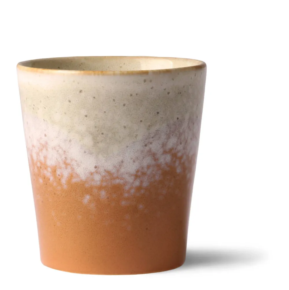 HKliving Koffiekopje 70'S (O7,5 Cm) (180 Ml)