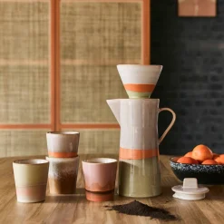 Sale HKliving Koffiekopje 70'S (O7,5 Cm) (180 Ml)