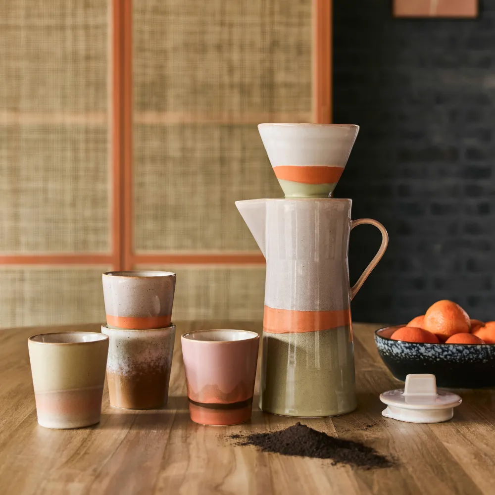 Online HKliving Koffiekopje 70'S (O7,5 Cm) (180 Ml)