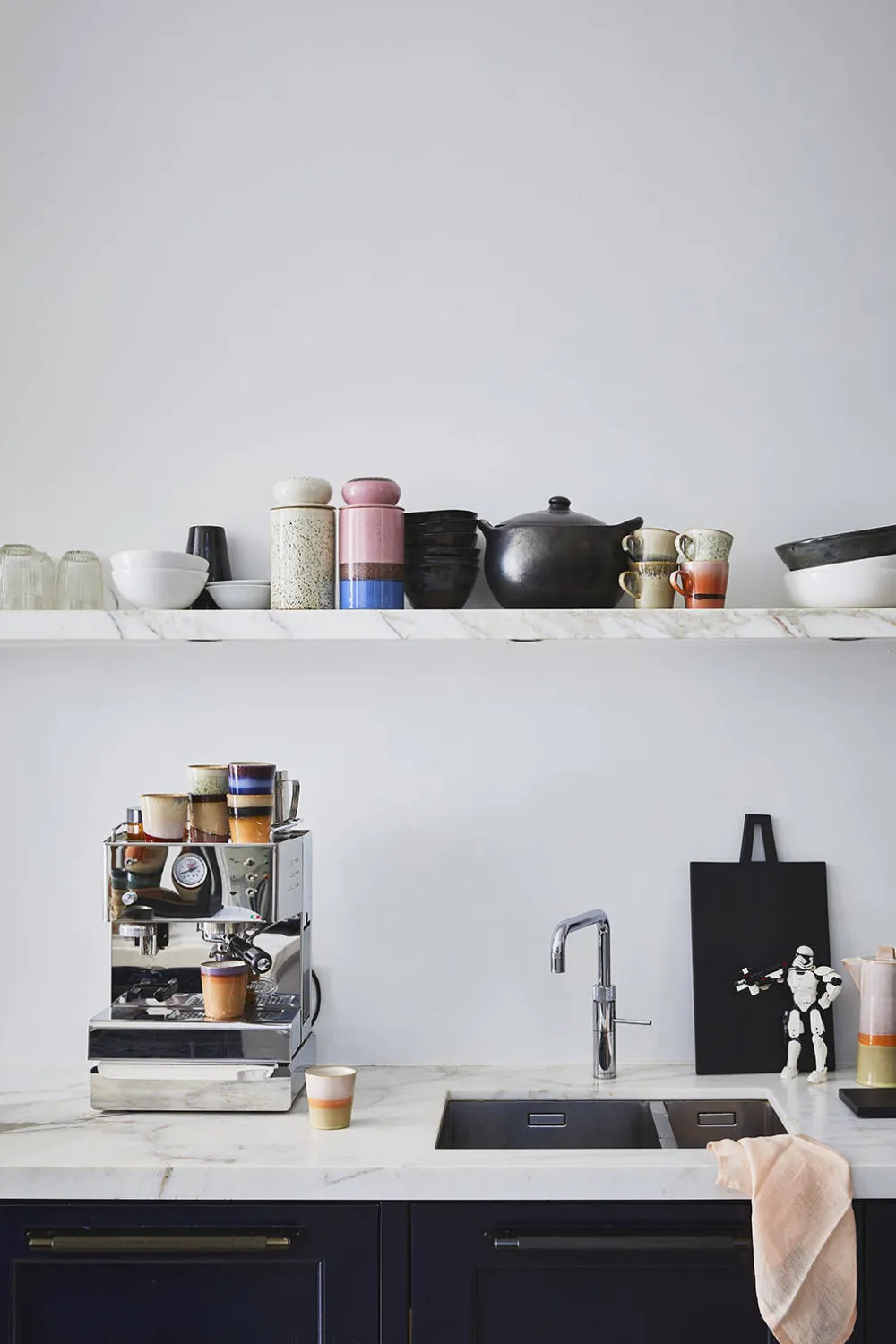 Online HKliving Koffiekopje 70'S (O7,5 Cm) (180 Ml)