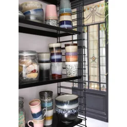 Clearance HKliving Koffiekopje 70'S (O7,5 Cm) (180 Ml)